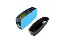 China Economic Accurate Portable Gloss Meter Test Aluminum Alloy 60 Degree 0 - 1000GU supplier