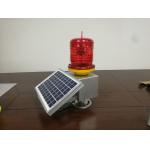 Wind Turbine Flying Solar Powered Warning Lights FAA L864 Dusk To Dawn Operation
