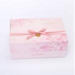 Cosmetics Rigid Cardboard Gift Boxes  Eco Friendly Packaging for sale