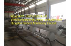 China High Efficient PE Water Supply and Draiange Pipe Machine Production Line supplier