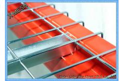 China Hard Drawn Carbon Steel Welded Wire Mesh Decking 2,500 Lb Capacity supplier