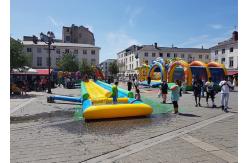 China Crazy Summer Water Games Large Slip and Slide With 3 Years Warranty supplier