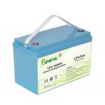 Golf Cart Rechargeable Lithium Battery 12V 100AH RV Battery With BMS