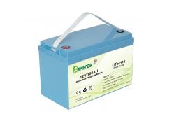China Golf Cart Rechargeable Lithium Battery 12V 100AH RV Battery With BMS supplier