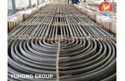 China ASTM A213 TP304 Stainless Steel U Bend Tube for Heat Exchangers supplier