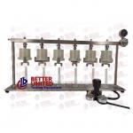Six Gang Middle Pressure Filter Press Drilling Fluids Testing Equipment for sale