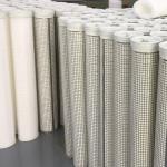 Polyester Material High Temperature Water Filter Stainless Steel Cage Support for sale