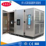 Constant Walk In Stability Chamber , Temperature Humidity Environmental Test Climatic Condioning Cabin for sale