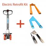 Transform Old Manual Pallet Truck into Electric Power Version with Customization
