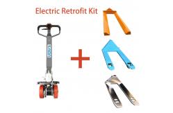 China Transform Old Manual Pallet Truck into Electric Power Version with Customization supplier