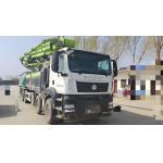 Used Zoomlion 63m Boom Concrete Pump Truck 13804×2550×4000mm for sale