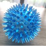 Amazon Best Balls For Puppies TPR Sound Toy Ball Dog Bite Resistant Elastic Stab Ball Medium And Large Dog Toys for sale