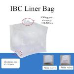 1200L Coconut Oil IBC Liner Bag Tote Tank Environmental Friendly for sale