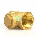  Brass Horizontal Check Valve Female Threaded For Water Flow Control