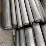 SS316 Grommet Screen with Folded Edges for Rotex Separators for sale