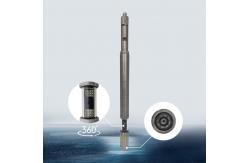 China 65mm Dual Industrial Level Side Wellbore Camera 360 Degree Rotate High Resolution supplier