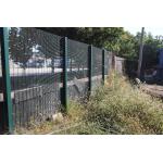 High Security Anti Climb 358 Mesh Fencing Powder Coated for sale