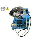 220V Electric Automatic Cable Tie System Harness Bundling / Binding Force Adjustable for sale
