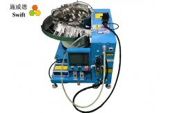 China 220V Electric Automatic Cable Tie System Harness Bundling / Binding Force Adjustable supplier