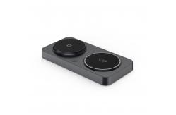 China 110-205khz Working Frequency Wireless Charger Freely Adjust Phone Charging Angle supplier