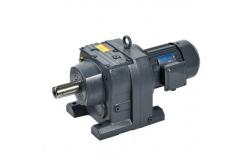 China R Series 50/1 Ratio Helical Gear Coaxial Helical Gear Speed Reducer supplier