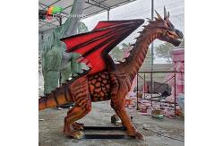 China Amusement Park Outdoor Decoration  Animatronic Dragons Sunproof supplier