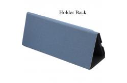 China Foldable Leather Fast Charging Mouse Pad , Ultralight Keyboard Mat For Desk supplier