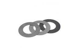 China 0.02mm 0.1mm Circular Shim Customized Ultra Thin Ring Washers supplier
