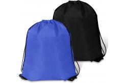 China Soft Shockproof Drawstring Bag Backpack Black Gym Bulk Cinch Tote Sackpack supplier