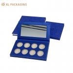 Makeup Custom Printed Packaging Box Rectangle Empty Eyeshadow Palette Packaging for sale