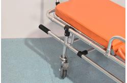 China 75 Deg Aluminum Folding Stretcher Patient Transport For Rescue Ambulance supplier
