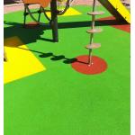 Enhancing Athletic Performance and Safety with Soft, Colorful EPDM Rubber Granule Sports Flooring for sale