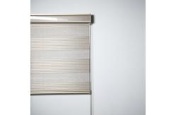 China Sunproof Day Night Rolling Horizontal Window Curtain Blinds supplier