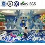 Easy Maintenance Kids' Play Structures Indoor Play Equipment For Kindergarten OEM