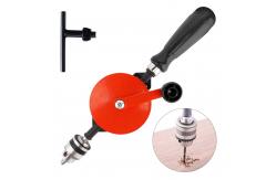 China Jewelry Making Manual Hand Crank Drill 1.5mm-9mm Precision Chucks supplier