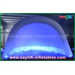 Inflatable Family Tent 210D Oxford LED Inflatable Air Tent Dome Inflatable Igloo Tent Waterproof For Party for sale