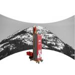 2.7M Smart Laser Positioning Vertical Wall Printer Machine for sale