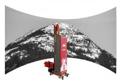 China 2.7M Smart Laser Positioning Vertical Wall Printer Machine supplier