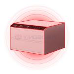 Auto Open Double Layers Secure Jewelry Box 34kg With Dual Alarm