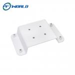 Titanium Sheet Metal Bending Parts Anodized Bead Blasted Surface