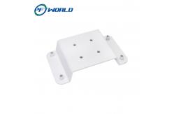 China Titanium Sheet Metal Bending Parts Anodized Bead Blasted Surface supplier