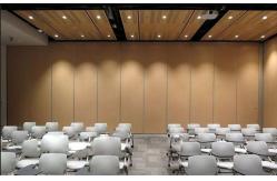 China Gymnasium Operable Partition Walls Panel System / Removable Sliding Partition Doors supplier