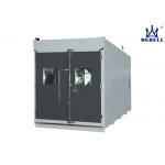 Walk In Salt Spray Test Chamber , Temp Controllable Environmental Test Chamber for sale