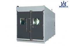 China Walk In Salt Spray Test Chamber , Temp Controllable Environmental Test Chamber supplier