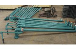 China API Standard Rotation Handle Rotary Drilling Mud Gun supplier