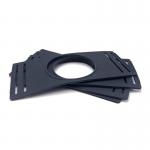 High Quality Silicone Rubber Fittings Square Flat Washer Seal Washer Gasket for sale