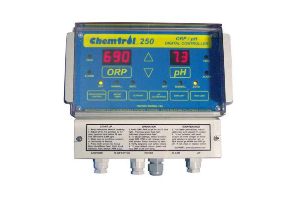 CHEMTROL | 250 ORP/pH | Controller