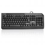 104 1.5m Wired Computer Keyboard USB DC5V Mouse Keyboard Set for sale