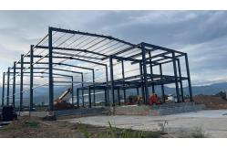 China Prefabricated Industrial Steel Structure Building Shed Prefab Warehouse supplier