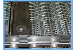 China 304 316 Ss Wire Mesh Conveyor , Stainless Steel Conveyors Food Processing supplier